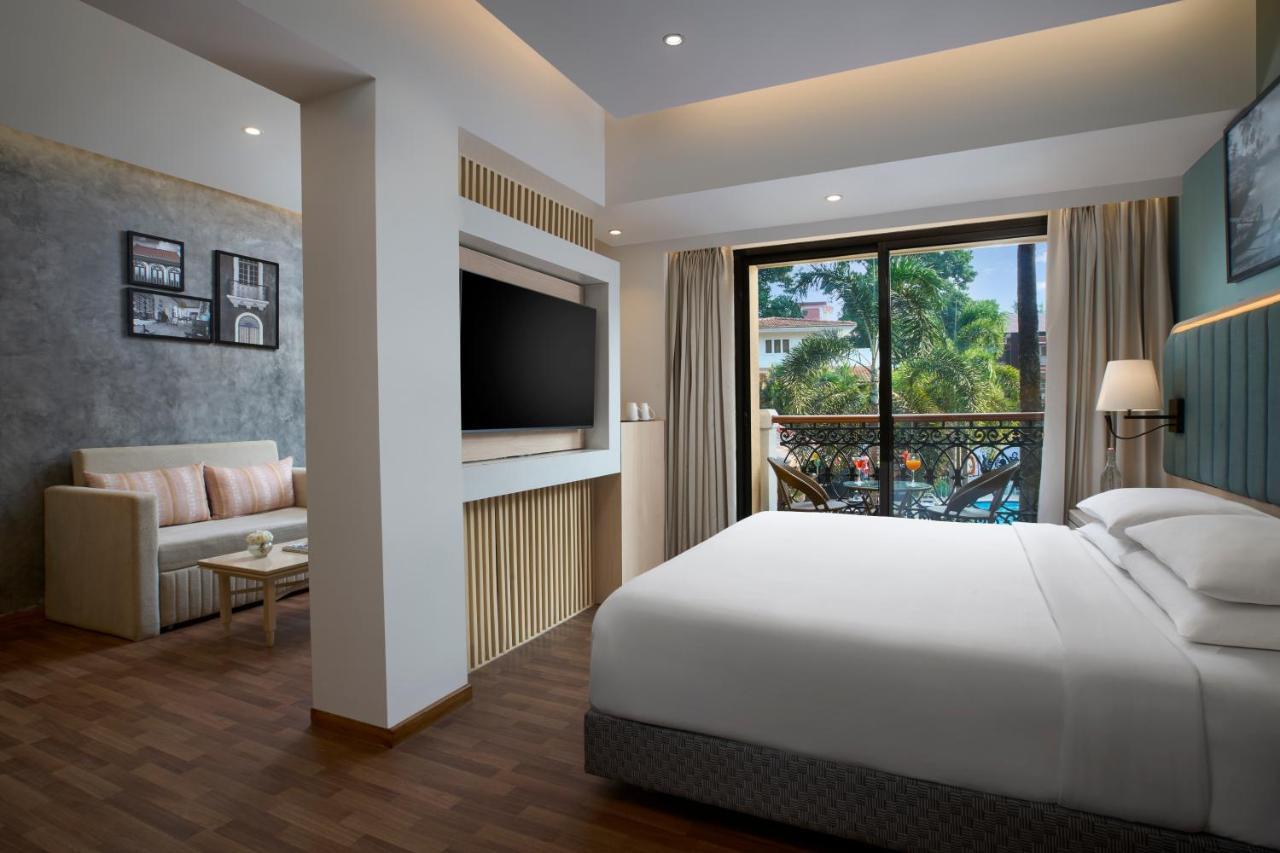 Park Inn By Radisson Goa Candolim Exteriér fotografie