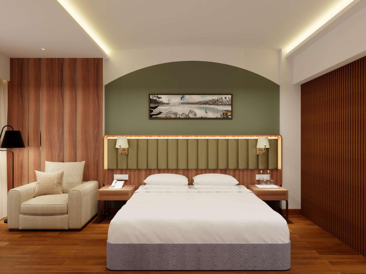 Park Inn By Radisson Goa Candolim Exteriér fotografie