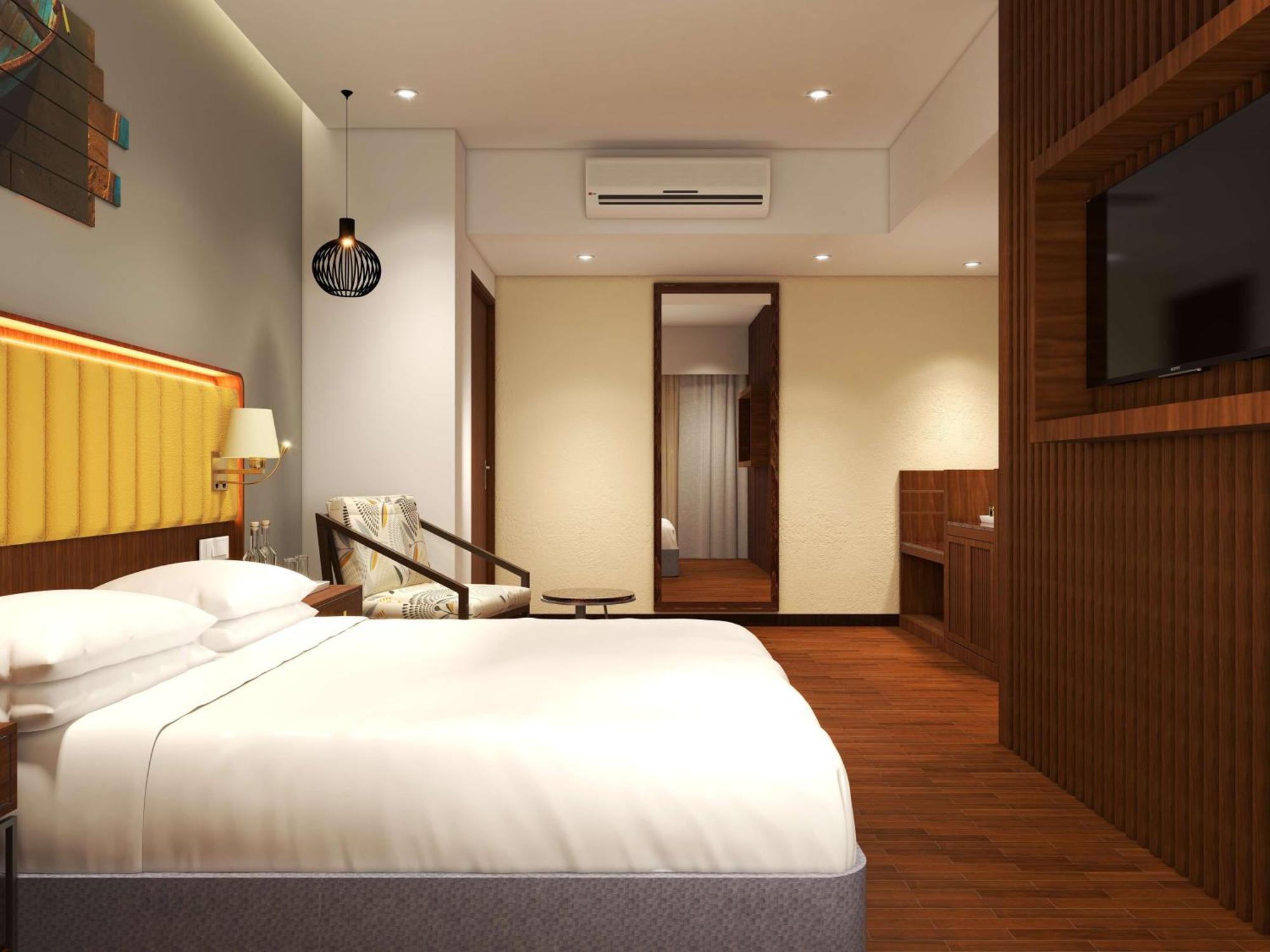Park Inn By Radisson Goa Candolim Exteriér fotografie