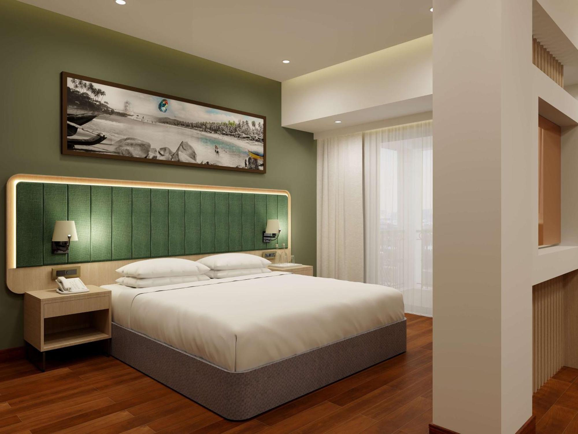 Park Inn By Radisson Goa Candolim Exteriér fotografie