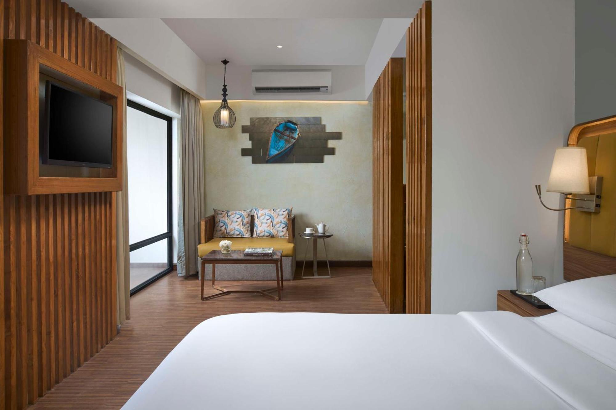 Park Inn By Radisson Goa Candolim Exteriér fotografie