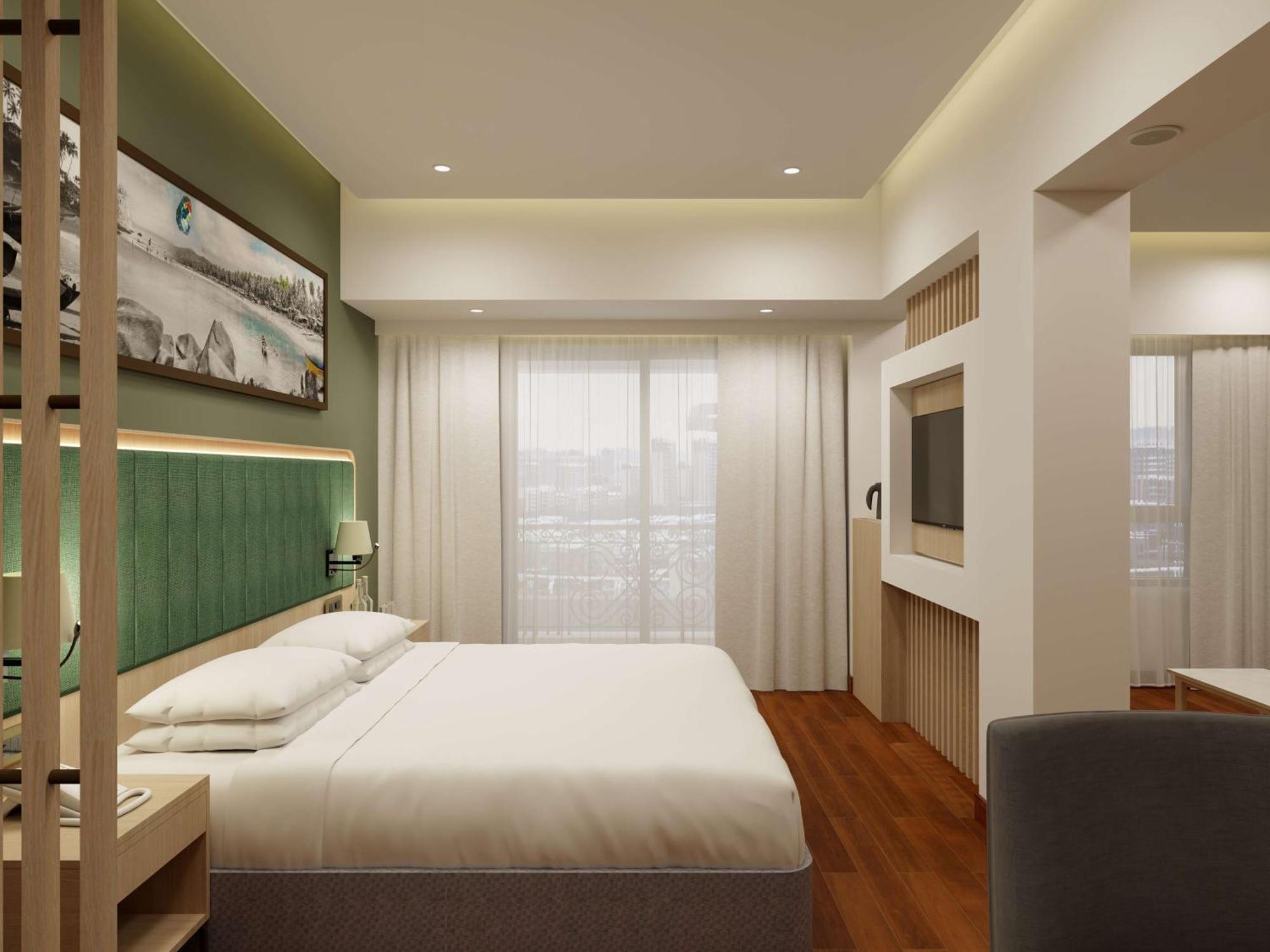 Park Inn By Radisson Goa Candolim Exteriér fotografie