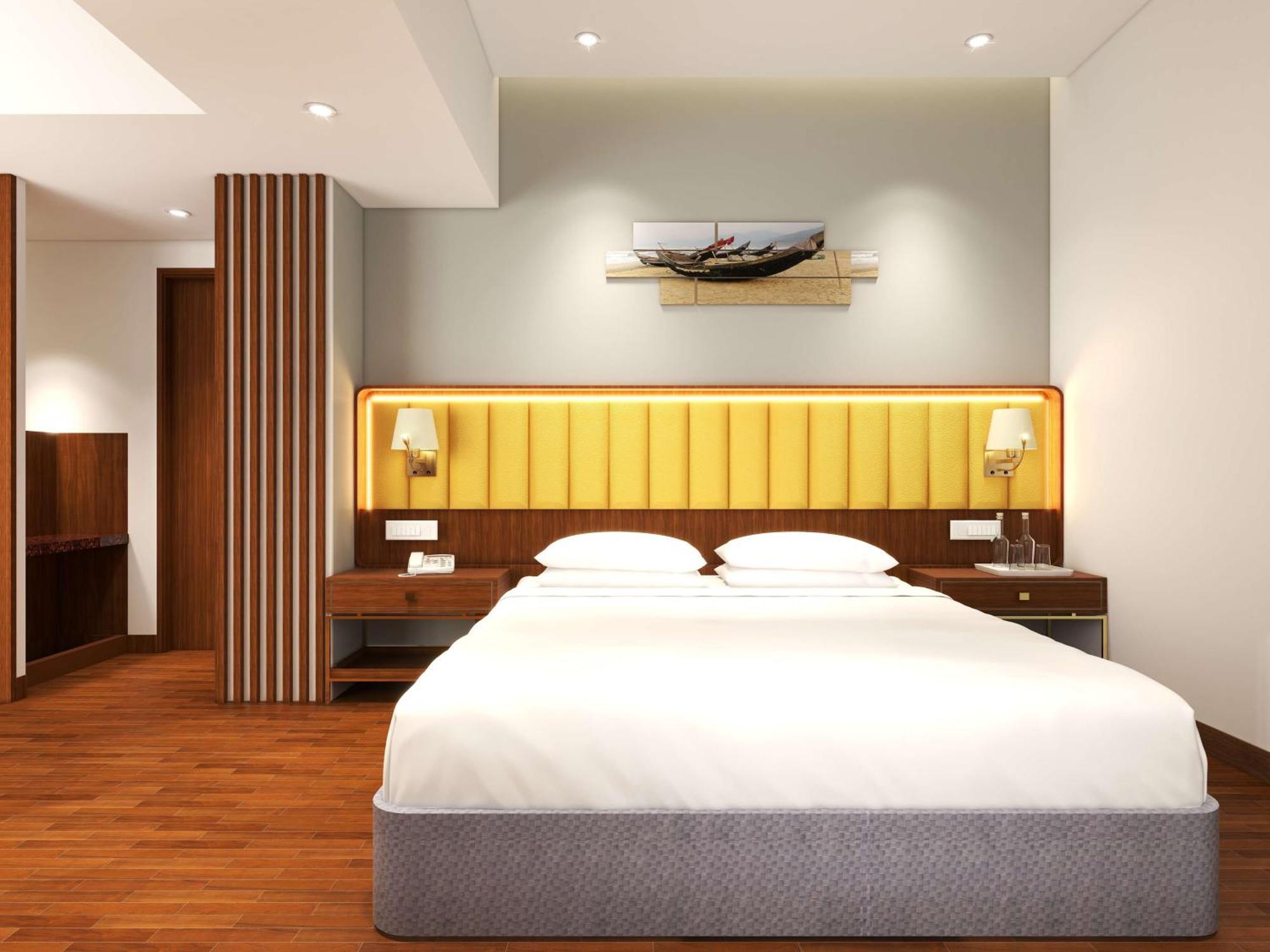 Park Inn By Radisson Goa Candolim Exteriér fotografie