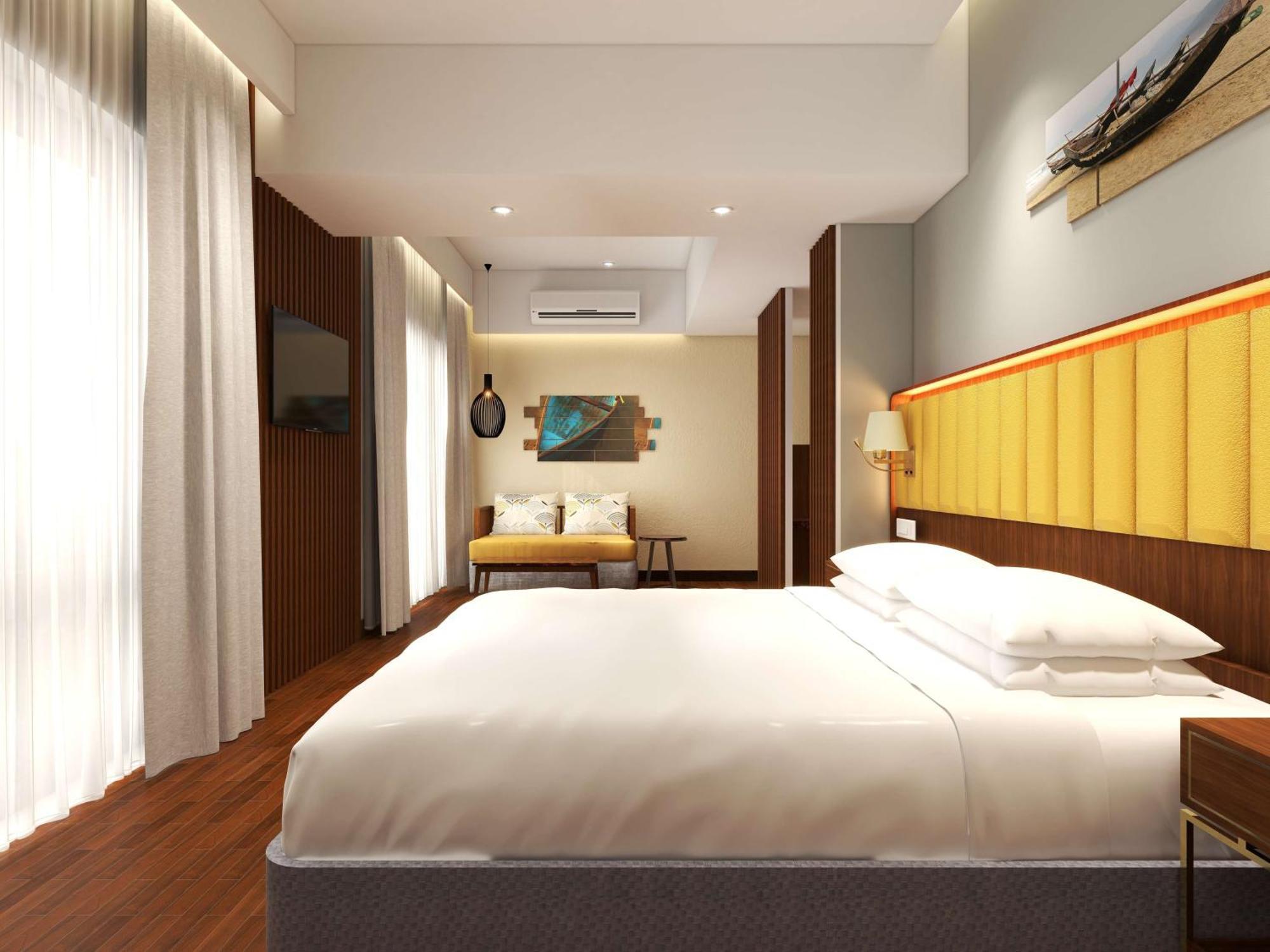 Park Inn By Radisson Goa Candolim Exteriér fotografie