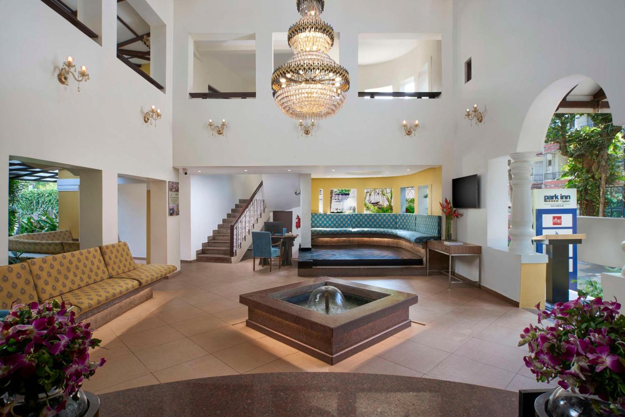 Park Inn By Radisson Goa Candolim Exteriér fotografie