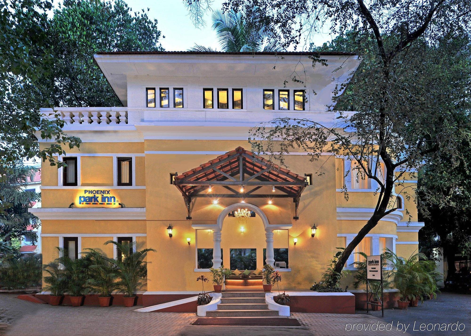 Park Inn By Radisson Goa Candolim Exteriér fotografie